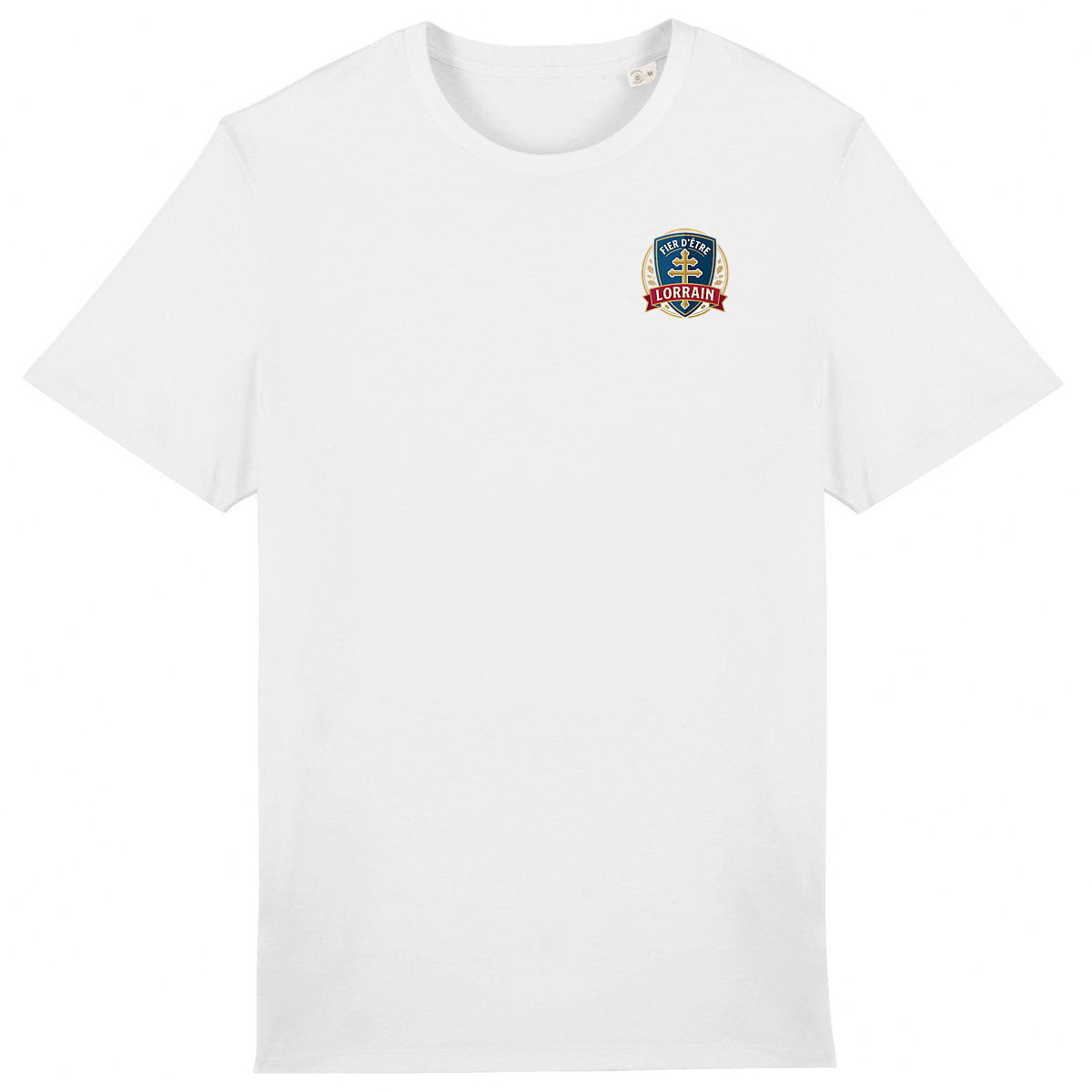 T-Shirt Fier d'être Lorrain - face_0