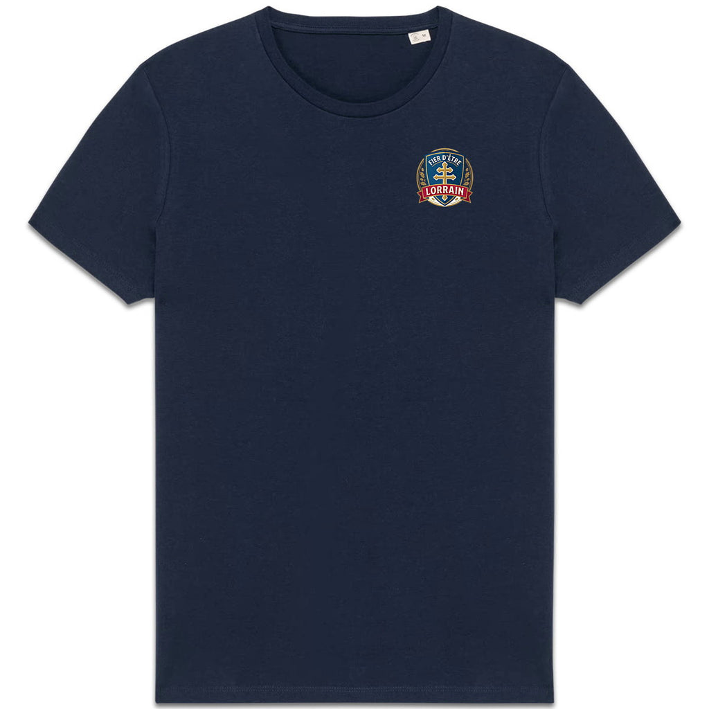 T-Shirt Fier d'être Lorrain - face_1