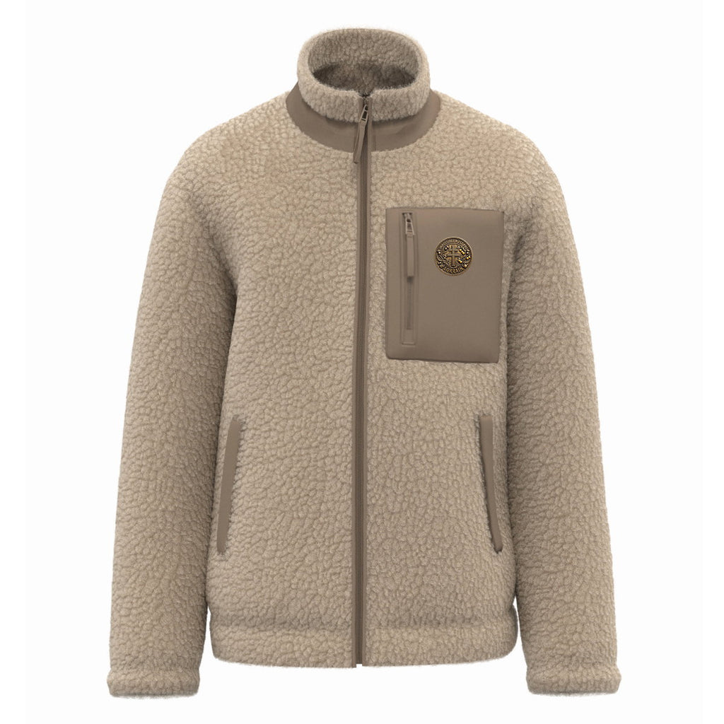Veste Sherpa Impossible n'est pas Lorrain - face_1