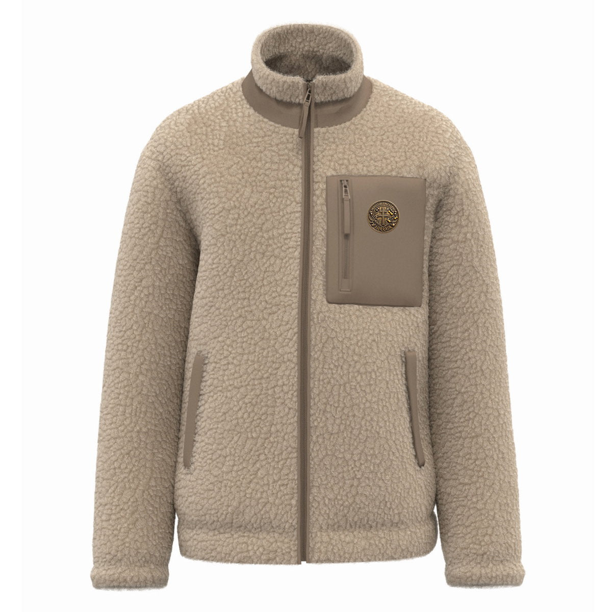 Veste Sherpa Impossible n'est pas Lorrain - face_1