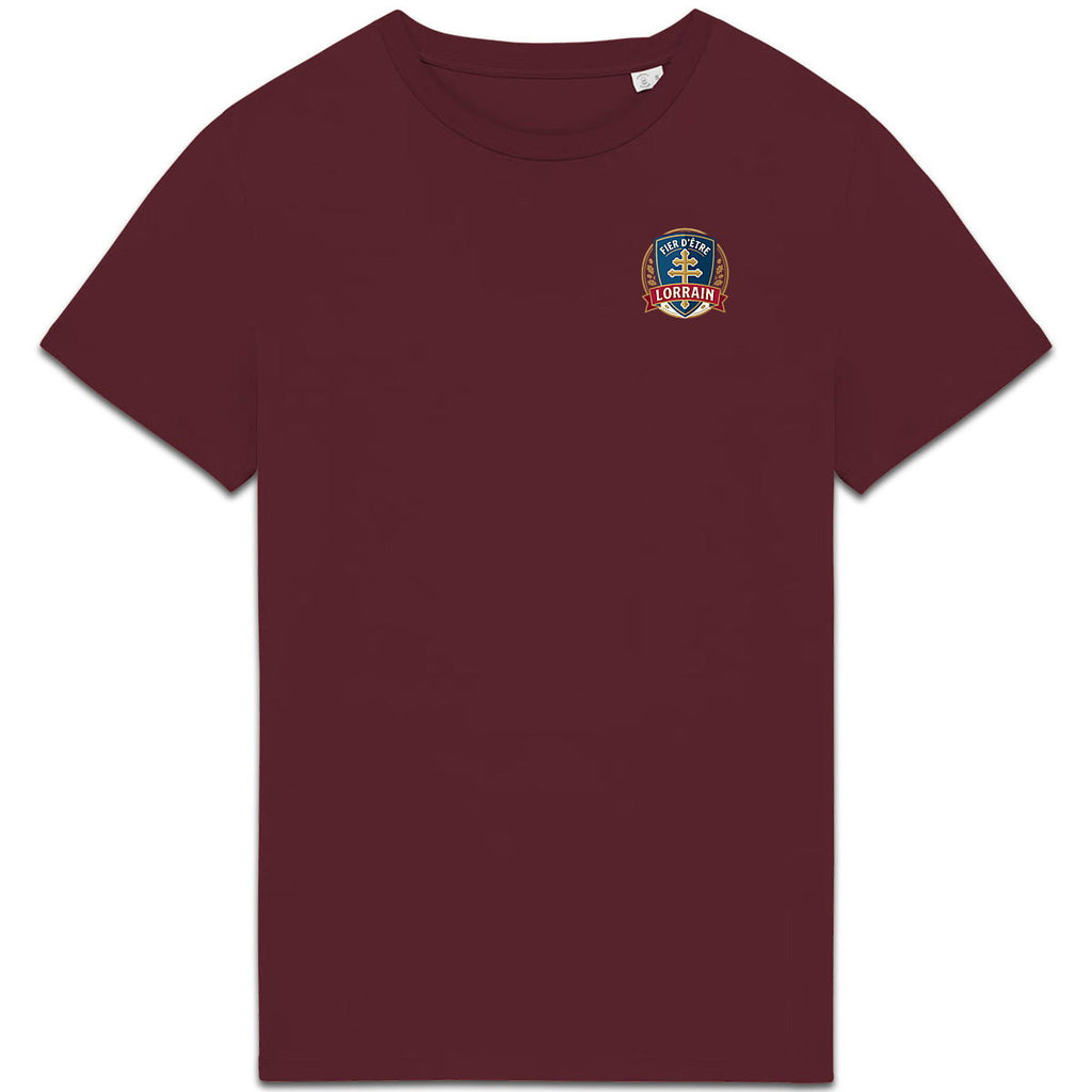 T-Shirt Fier d'être Lorrain - face_2