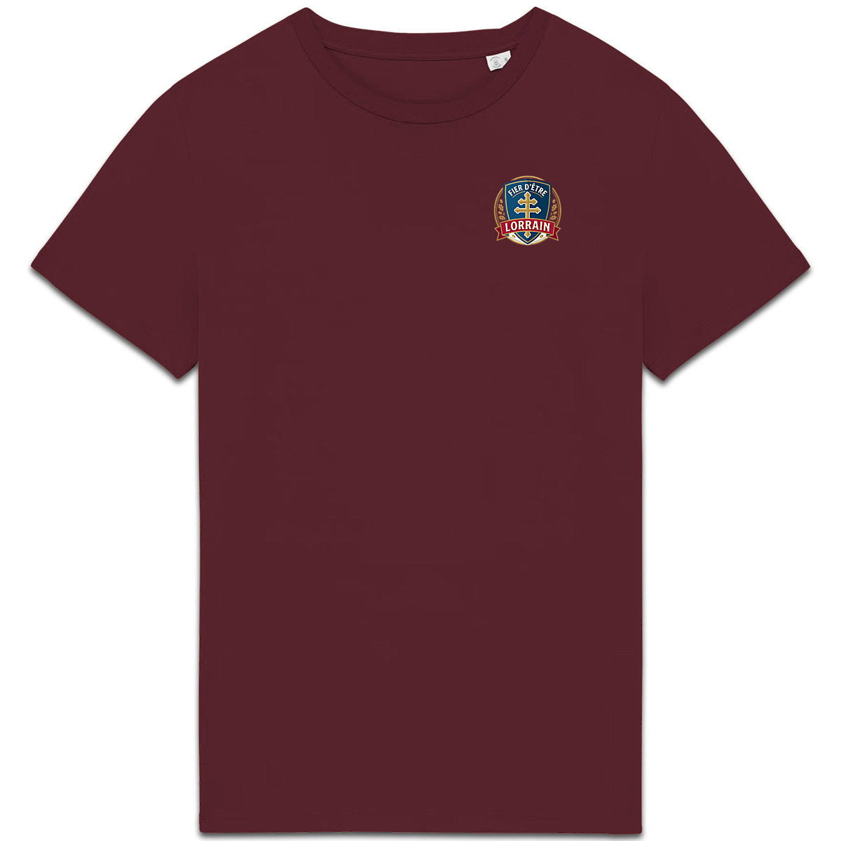 T-Shirt Fier d'être Lorrain - face_2