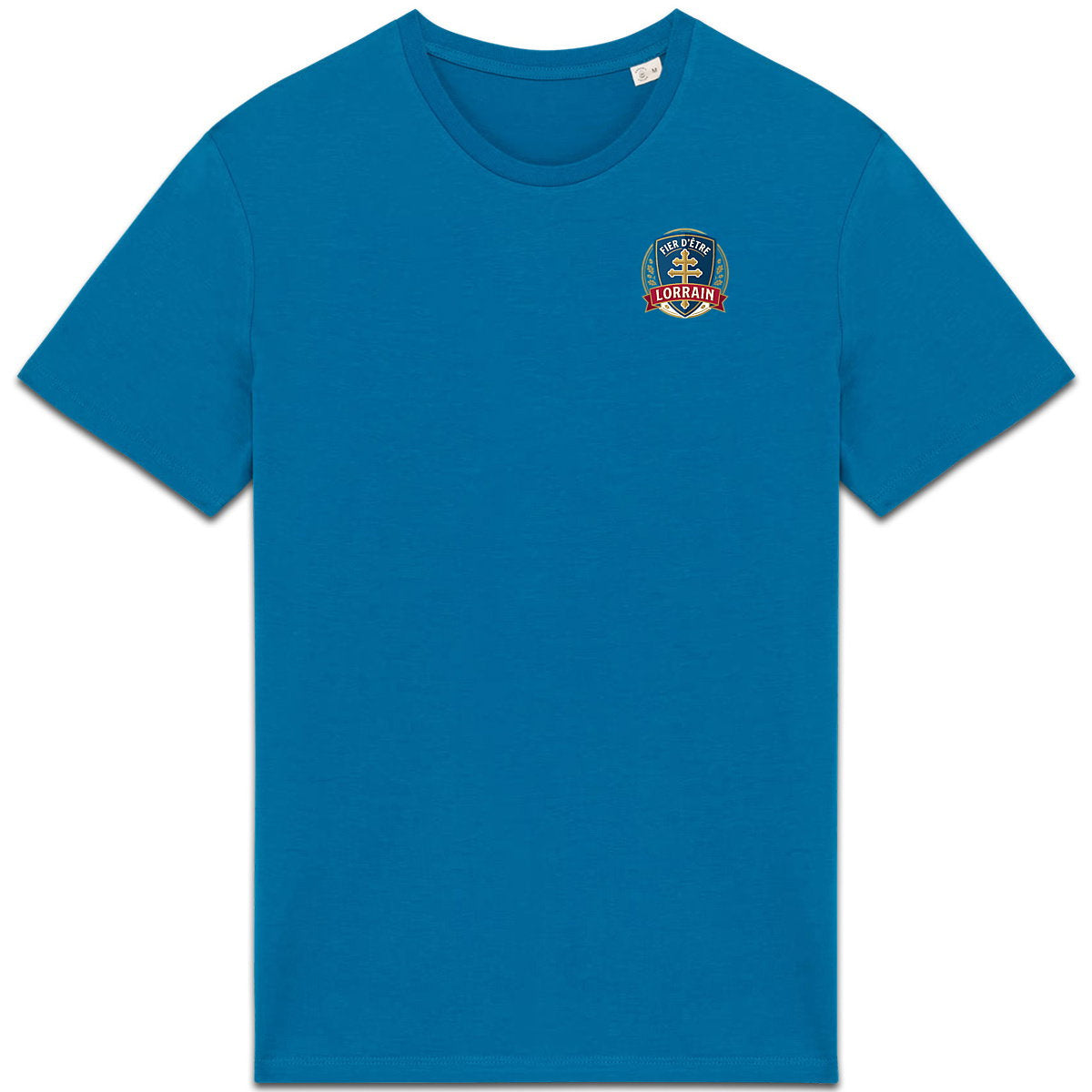 T-Shirt Fier d'être Lorrain - face_3