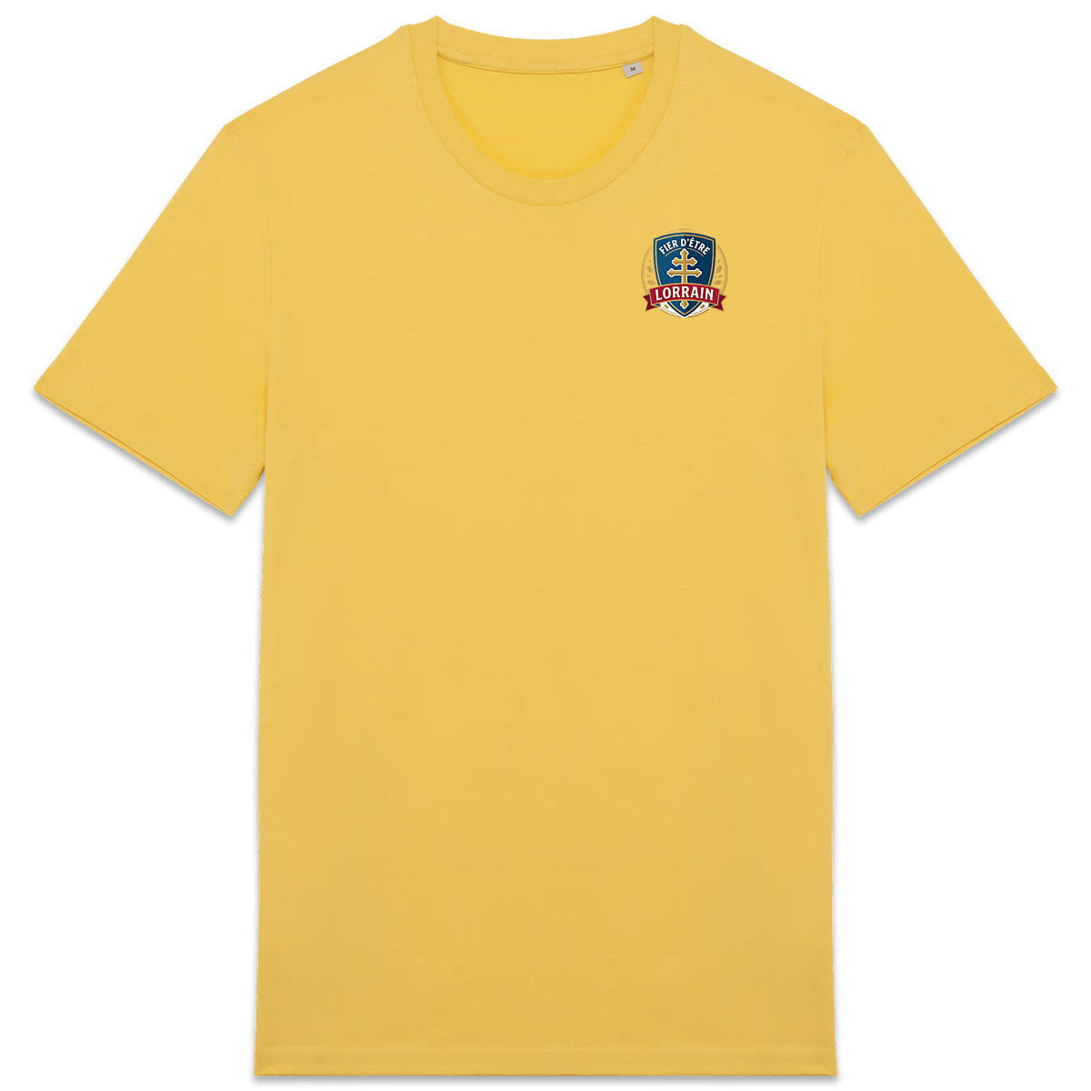 T-Shirt Fier d'être Lorrain - face_4