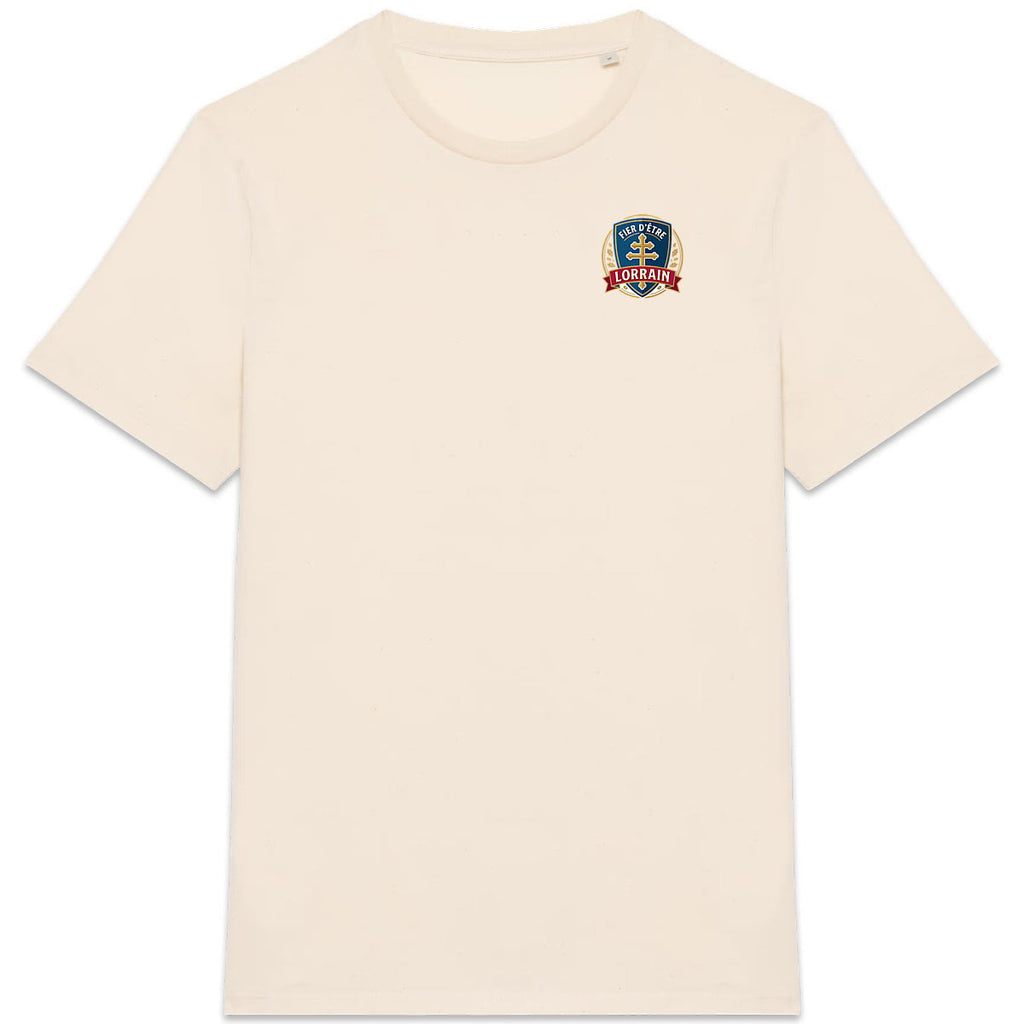 T-Shirt Fier d'être Lorrain - face_5