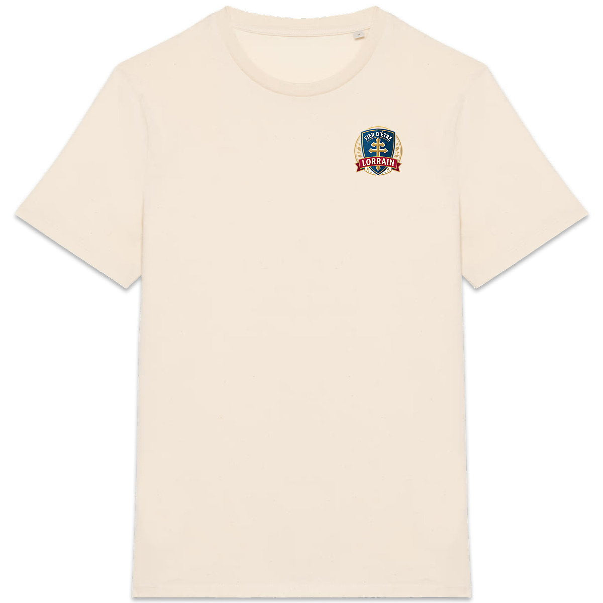 T-Shirt Fier d'être Lorrain - face_5