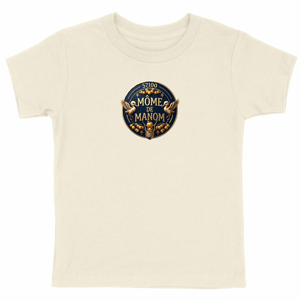 T-Shirt Môme de Manom - face_naturel