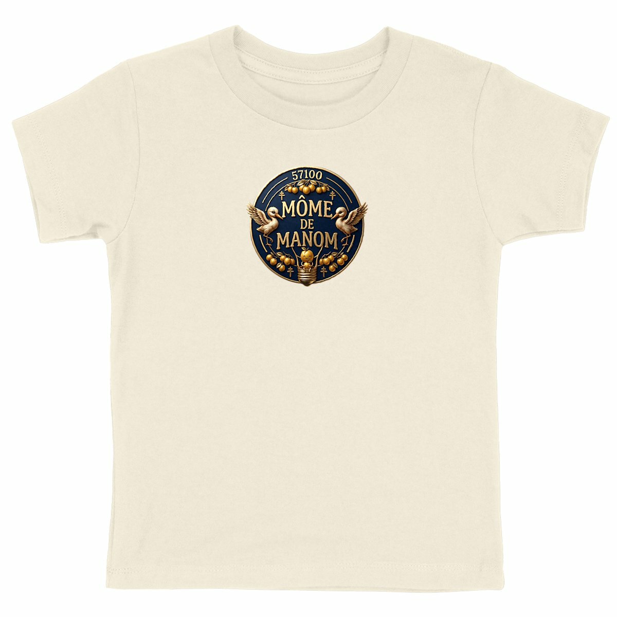 T-Shirt Môme de Manom - face_naturel