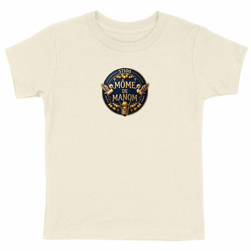 T-Shirt Môme de Manom - face_naturel