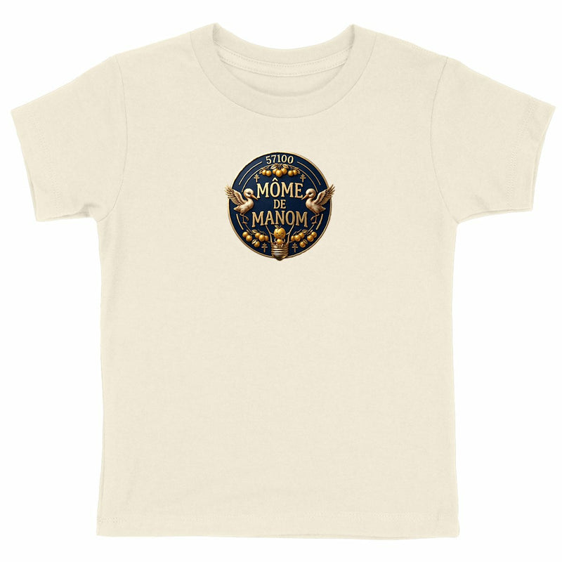 T-Shirt Môme de Manom - face_naturel